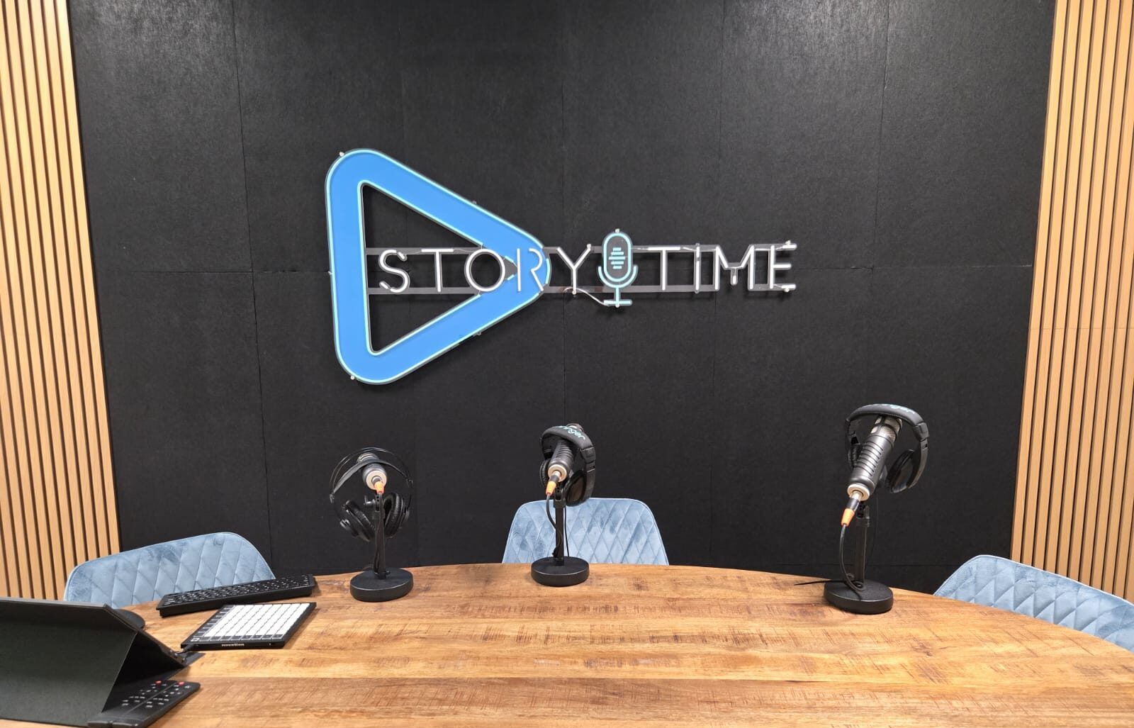 Blu Vele si racconta ai microfoni di Storytime